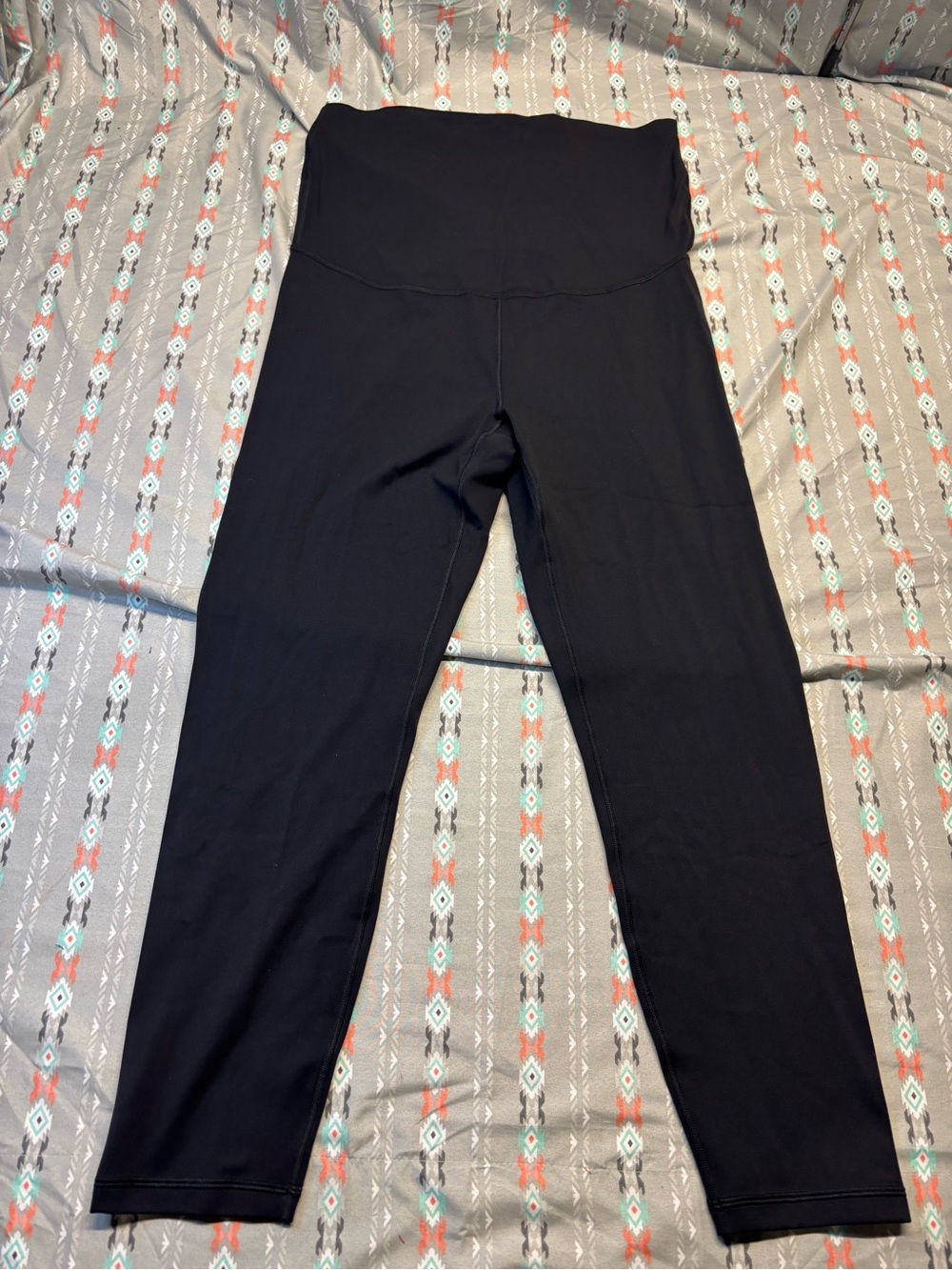 🌸NWT CRZ YOGA Black Maternity Leggings